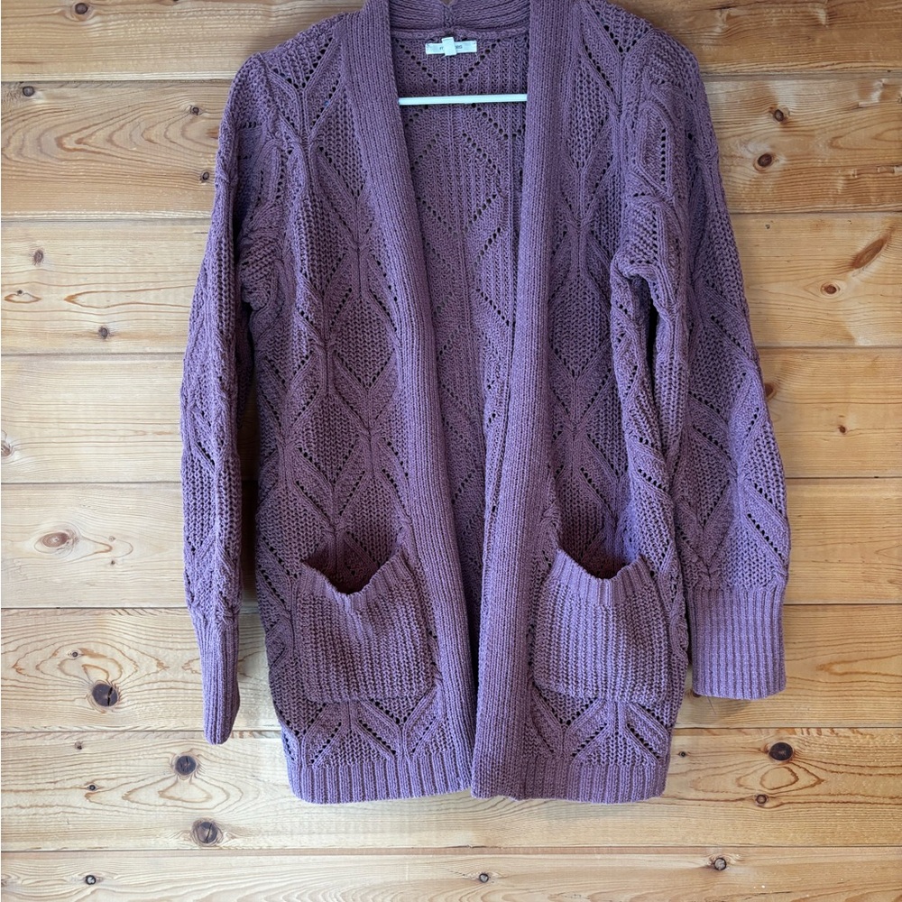 Women's Knit Cardigan Sweater